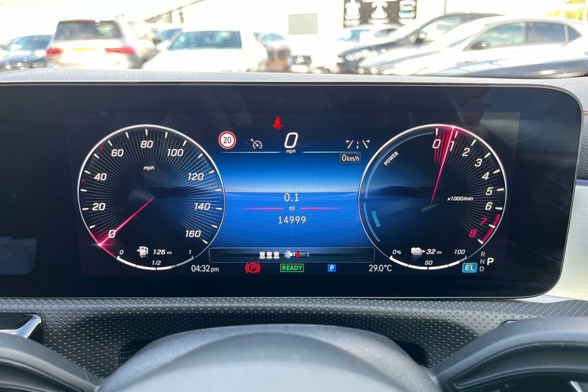 Mercedes-Benz CLA Class 1.3 Cla250e 15.6Kwh Amg Line Executive Coupe Black #6