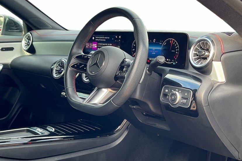 Mercedes-Benz CLA Class 1.3 Cla250e 15.6Kwh Amg Line Executive Coupe Black #5