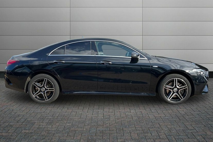 Mercedes-Benz CLA Class 1.3 Cla250e 15.6Kwh Amg Line Executive Coupe Black #3