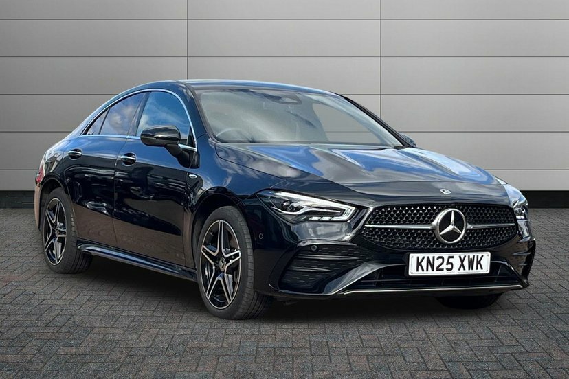 Mercedes-Benz CLA Class 1.3 Cla250e 15.6Kwh Amg Line Executive Coupe Black