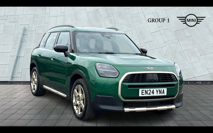 Mini Countryman Countryman C Green