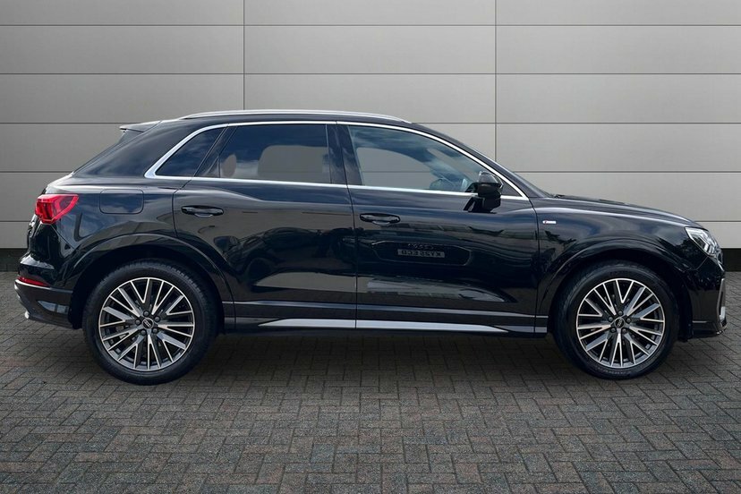 Audi Q3 1.5 Tfsi Cod 35 S Line Suv S Tronic 15 Black #3