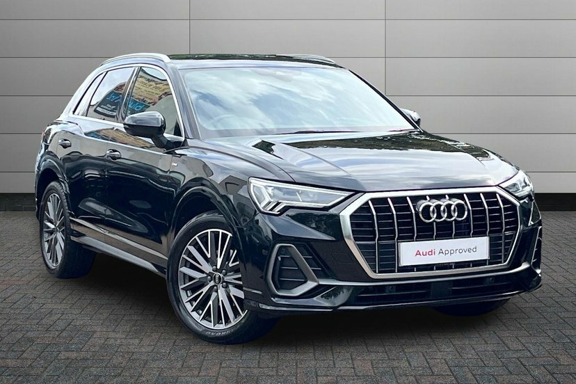 Audi Q3 1.5 Tfsi Cod 35 S Line Suv S Tronic 15 Black