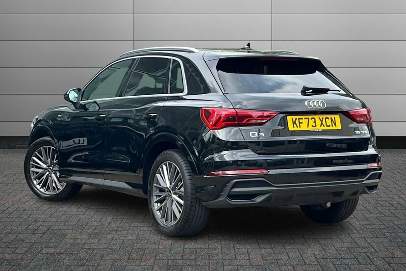 Audi Q3 1.5 Tfsi Cod 35 S Line Suv S Tronic 15 Black #2