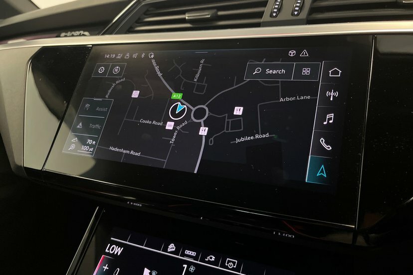 Audi E-tron Quattro Black Edition 403 Bhp Black #16