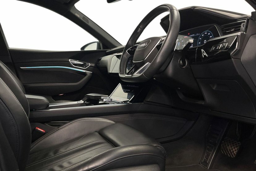 Audi E-tron 50 Black Edition Sportback Quatt Black #6