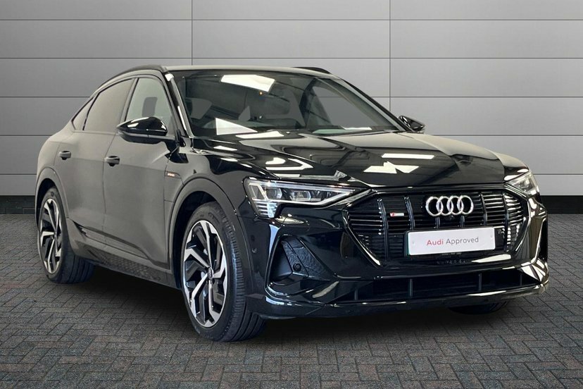 Audi E-tron 50 Black Edition Sportback Quatt Black