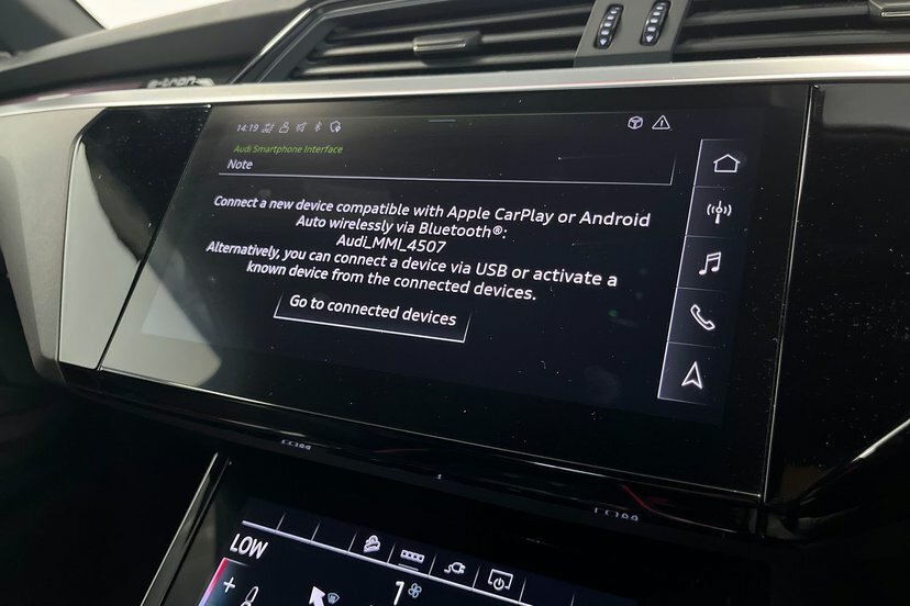 Audi E-tron Quattro Black Edition 403 Bhp Black #18