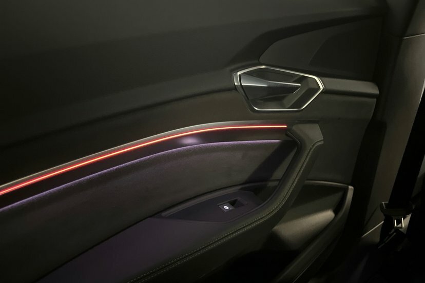Audi E-tron Quattro Black Edition 403 Bhp Black #23