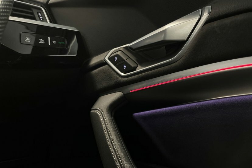 Audi E-tron Quattro Black Edition 403 Bhp Black #21