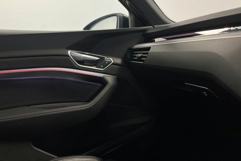 Audi E-tron Quattro Black Edition 403 Bhp Black #12