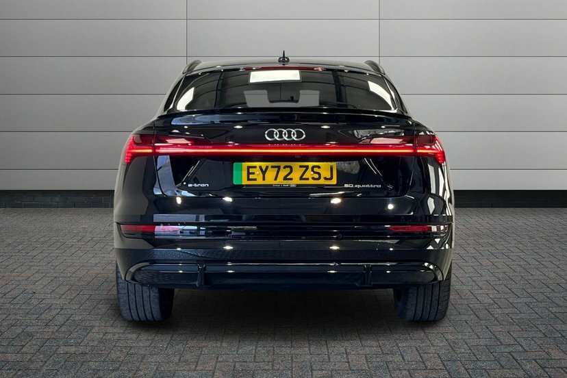Audi E-tron Quattro Black Edition 403 Bhp Black #10