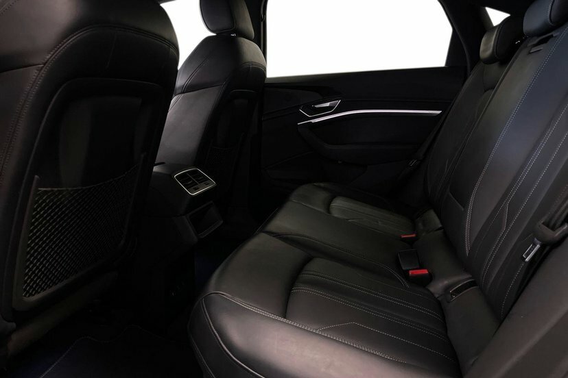 Audi E-tron Quattro Black Edition 403 Bhp Black #8