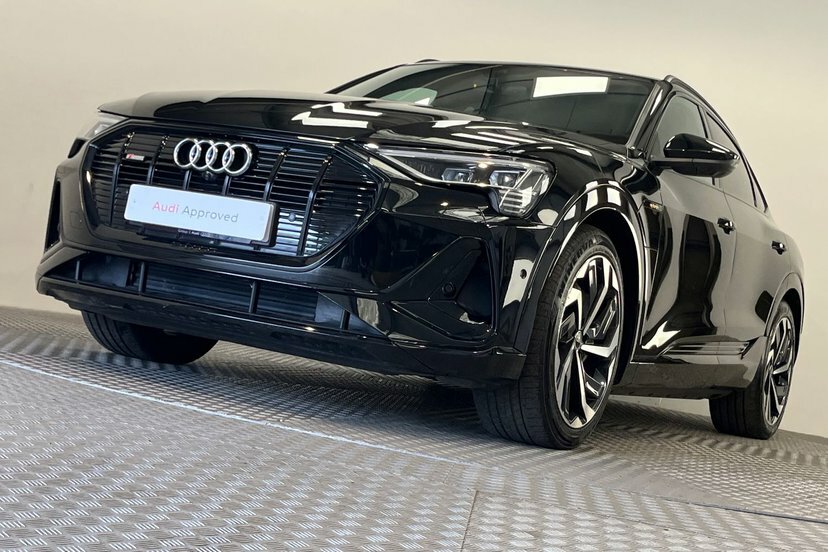 Audi E-tron Quattro Black Edition 403 Bhp Black #25