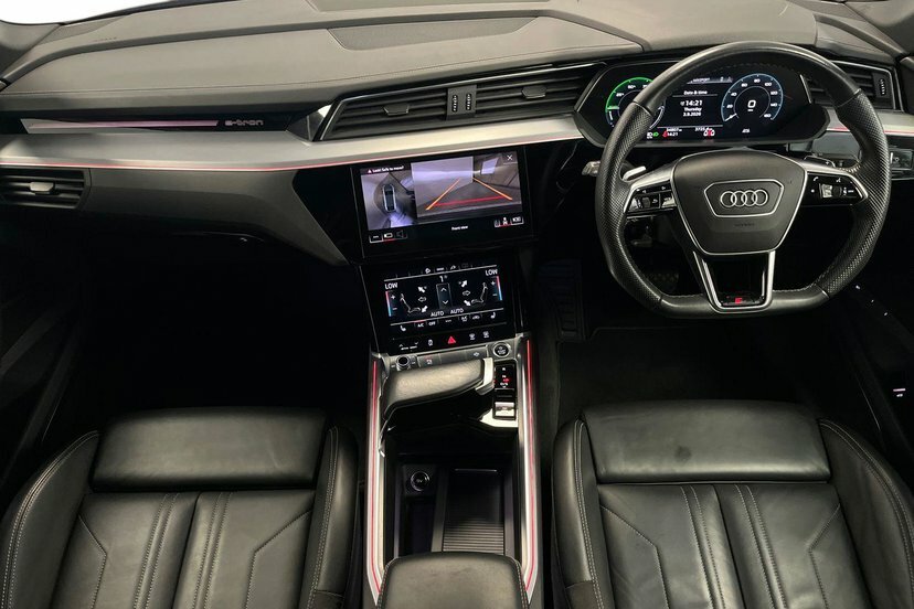 Audi E-tron Quattro Black Edition 403 Bhp Black #9