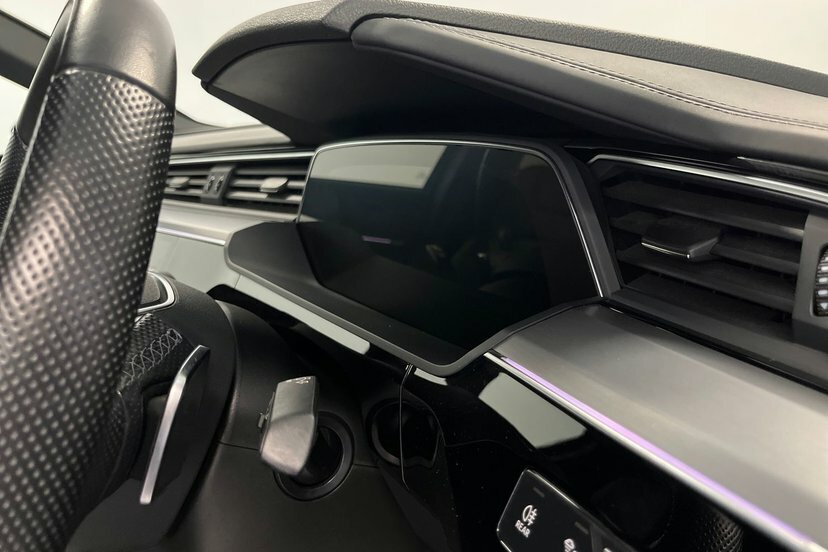 Audi E-tron Quattro Black Edition 403 Bhp Black #7