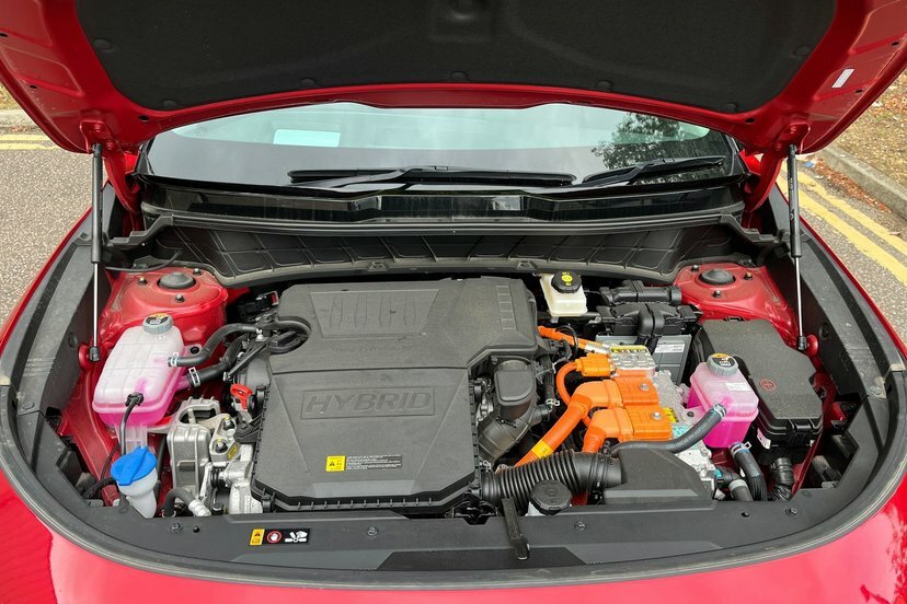 Kia Niro 4 Black #23