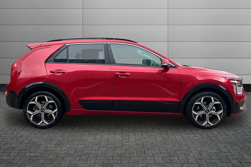 Kia Niro 1.6H Gdi 4 Suv Hybrid Dct 127 Bhp Red #4