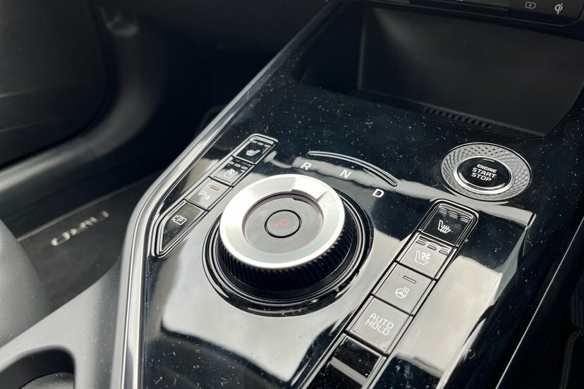 Kia Niro 4 Black #8