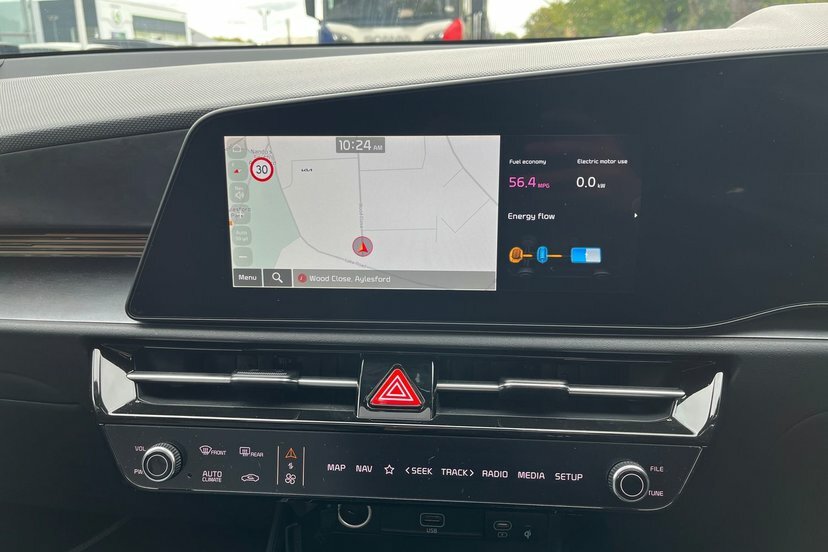 Kia Niro 4 Black #13