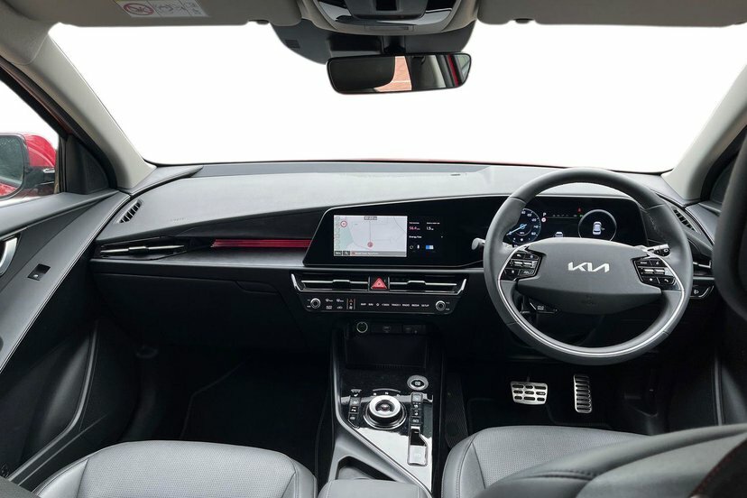 Kia Niro 1.6H Gdi 4 Suv Hybrid Dct 127 Bhp Red #6