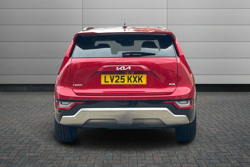 Kia Niro 4 Black #12