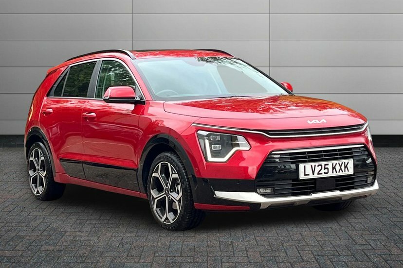 Kia Niro 1.6H Gdi 4 Suv Hybrid Dct 127 Bhp Red