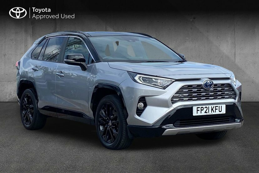 Toyota Rav 4 2.5 Vvt-h Gpf Dynamic Suv Hybrid Cvt 2 Black