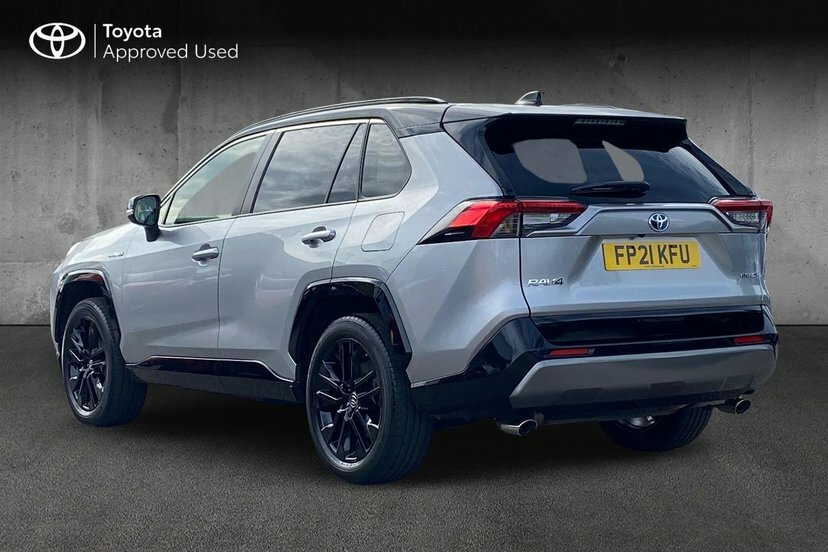Toyota Rav 4 2.5 Vvt-h Gpf Dynamic Suv Hybrid Cvt 2 Black #4