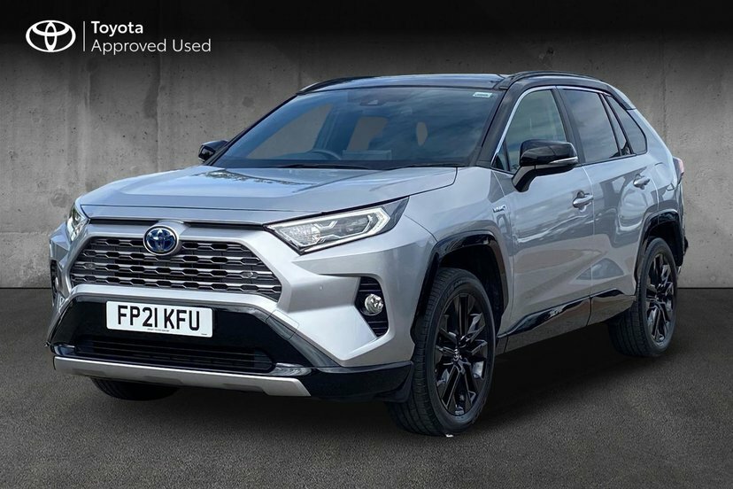 Toyota Rav 4 2.5 Vvt-h Gpf Dynamic Suv Hybrid Cvt 2 Black #3