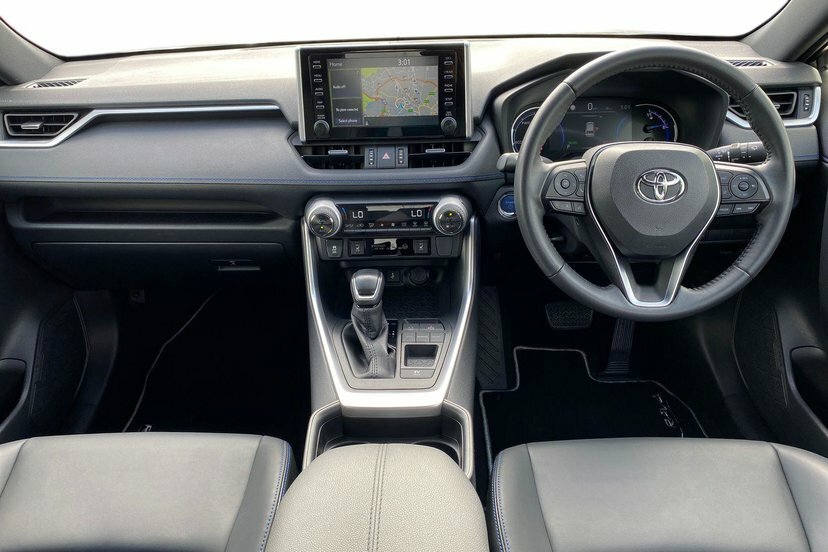 Toyota Rav 4 2.5 Vvt-h Gpf Dynamic Suv Hybrid Cvt 2 Black #5