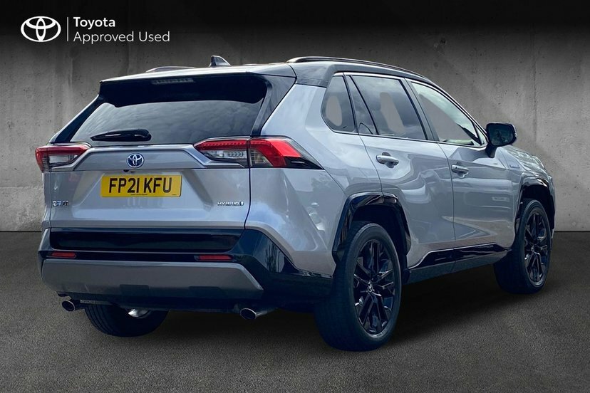 Toyota Rav 4 2.5 Vvt-h Gpf Dynamic Suv Hybrid Cvt 2 Black #2