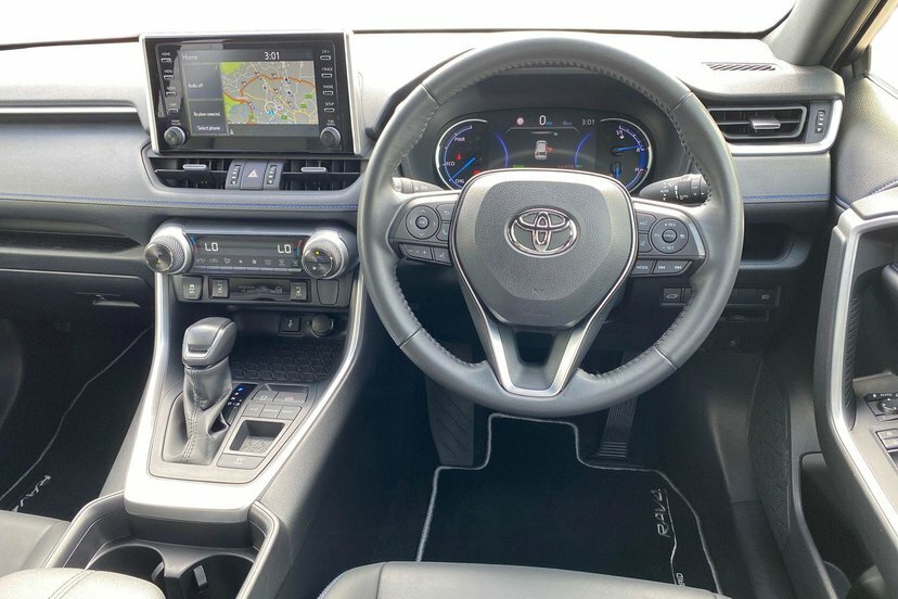 Toyota Rav 4 2.5 Vvt-h Gpf Dynamic Suv Hybrid Cvt 2 Black #6