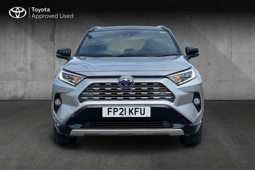 Toyota Rav 4 Dynamic White #15