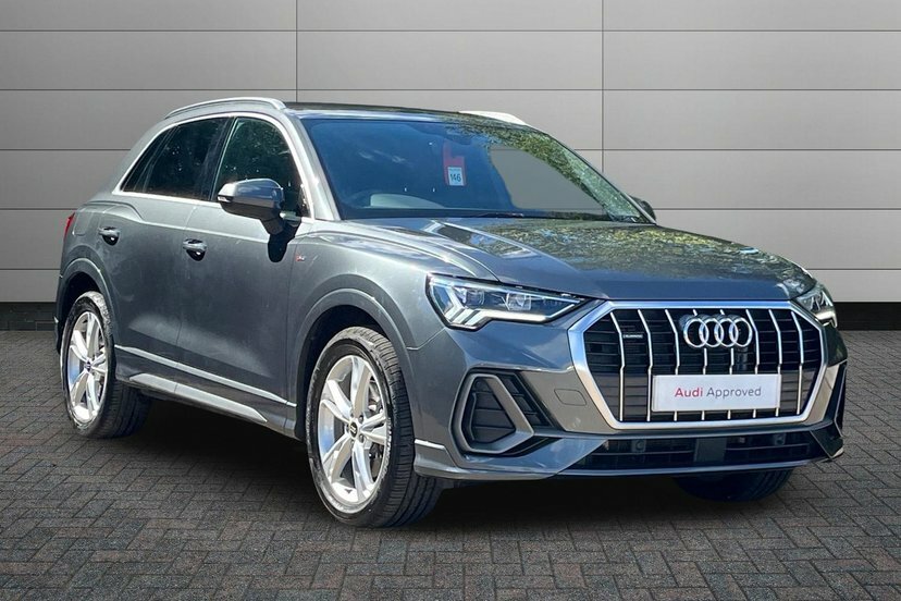 Audi Q3 2.0 Tfsi 40 S Line Suv S Tronic Quattro Grey