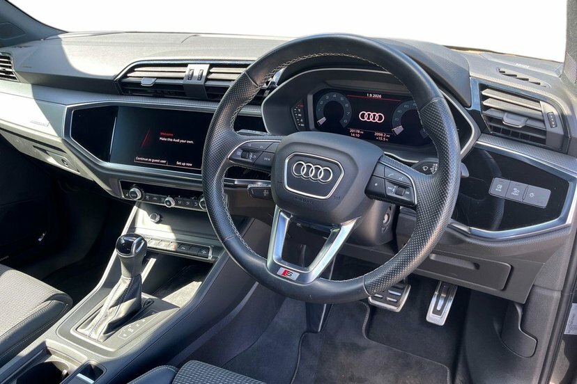 Audi Q3 2.0 Tfsi 40 S Line Suv S Tronic Quattro Grey #6