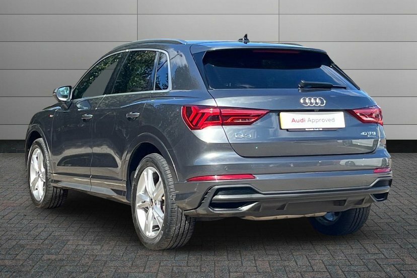 Audi Q3 2.0 Tfsi 40 S Line Suv S Tronic Quattro Grey #3