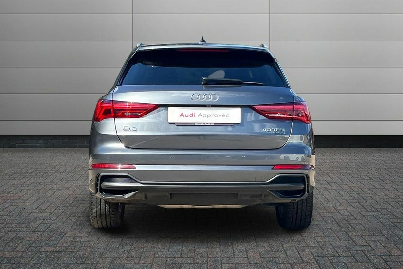 Audi Q3 45 Tfsi E S Line S Tronic Tech Pack Grey #11