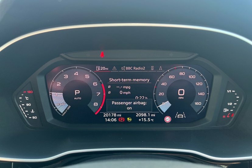 Audi Q3 45 Tfsi E S Line S Tronic Tech Pack Grey #7