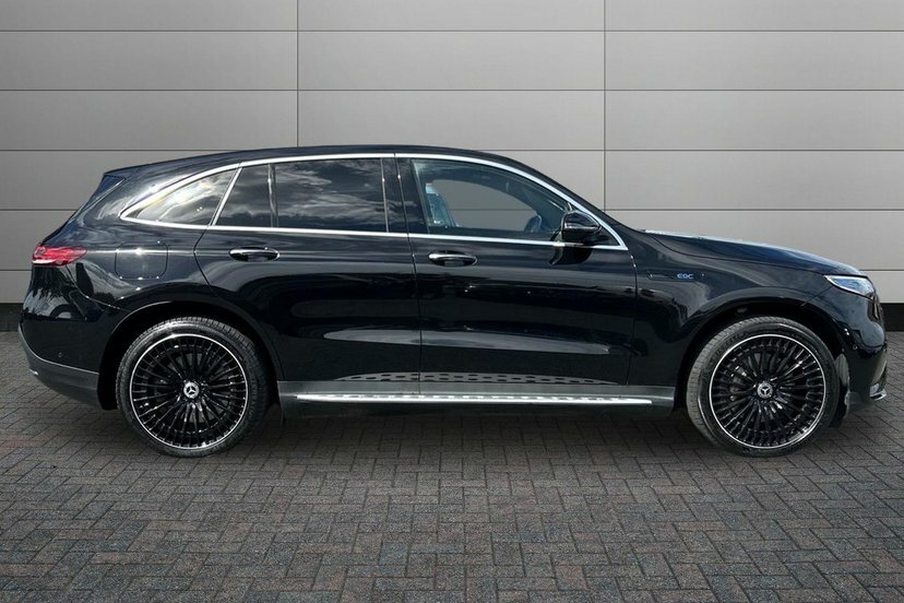 Mercedes-Benz EQC Eqc 400 80Kwh Amg Line Premium Plus Suv Elec Black #3