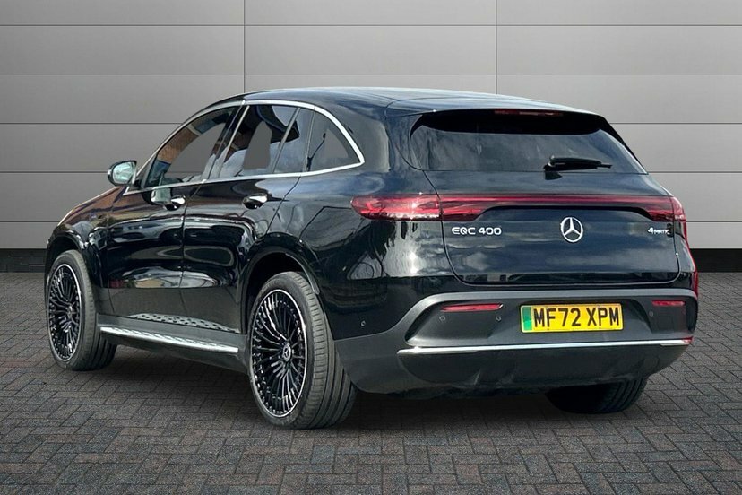 Mercedes-Benz EQC Eqc 400 80Kwh Amg Line Premium Plus Suv Elec Black #2