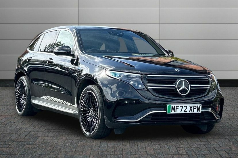 Mercedes-Benz EQC Eqc 400 80Kwh Amg Line Premium Plus Suv Elec Black