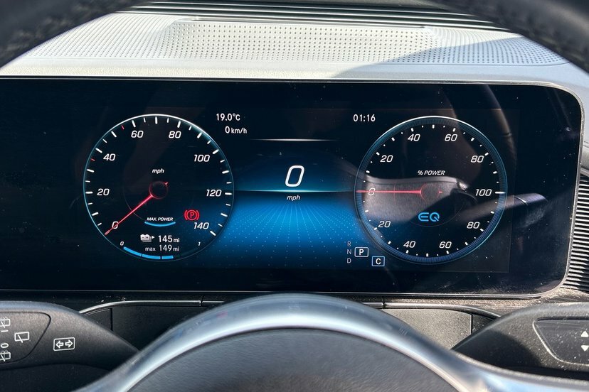 Mercedes-Benz EQC Eqc 400 80Kwh Amg Line Premium Plus Suv Elec Black #6