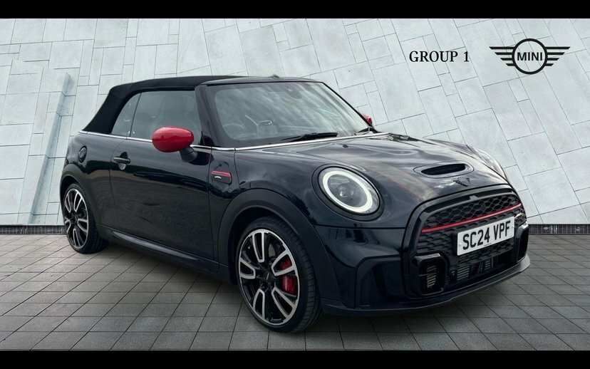 Mini Convertible Convertible John Cooper Works Black