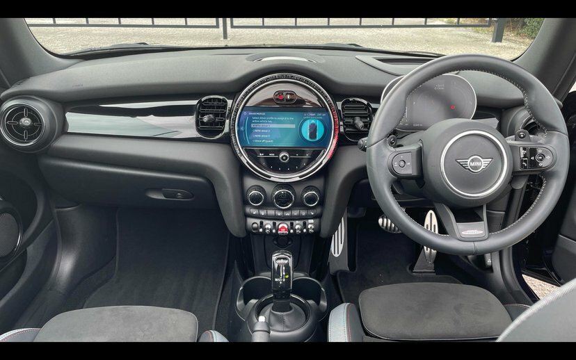 Mini Convertible Convertible John Cooper Works Black #4