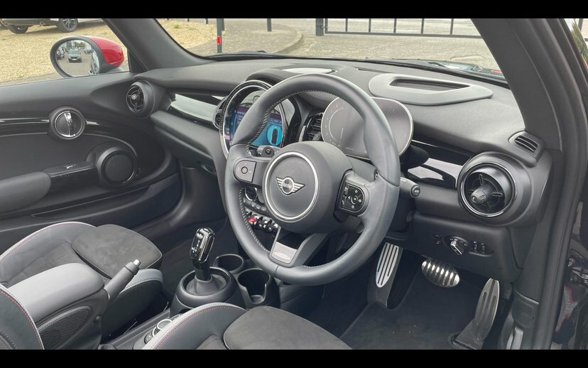 Mini Convertible Convertible John Cooper Works Black #6