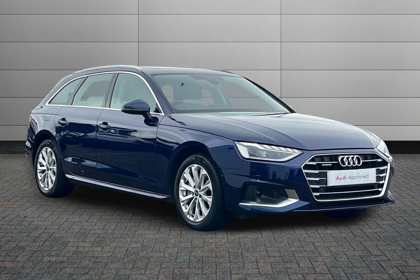 Audi A4 Avant 2.0 Tdi 40 Sport Estate S Tronic Quattr Blue