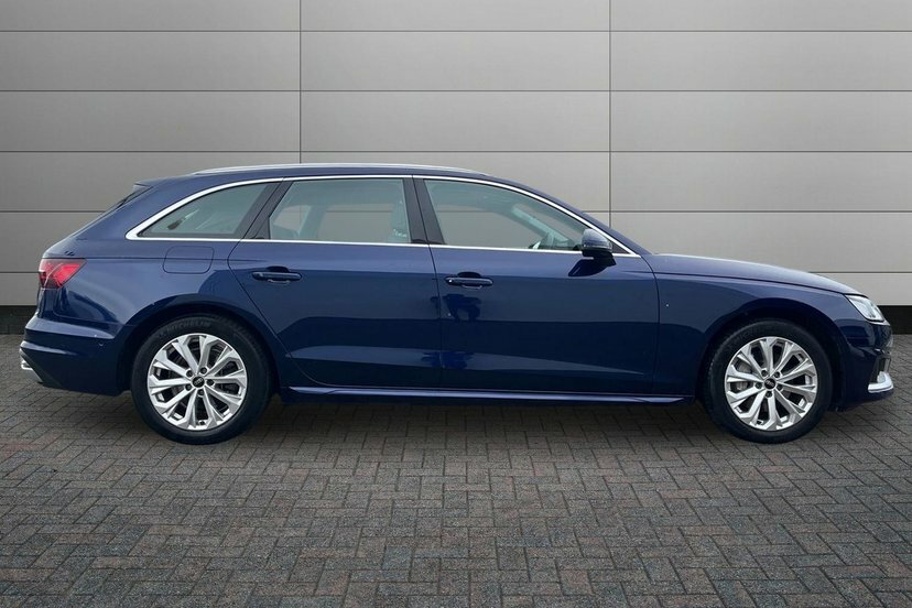 Audi A4 Avant 2.0 Tdi 40 Sport Estate S Tronic Quattr Blue #4