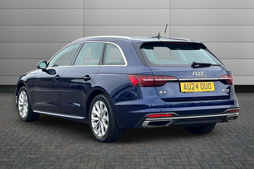 Audi A4 Avant 2.0 Tdi 40 Sport Estate S Tronic Quattr Blue #3
