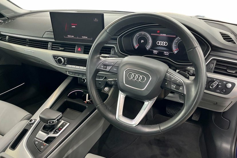 Audi A4 Avant 2.0 Tdi 40 Sport Estate S Tronic Quattr Blue #6